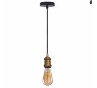 Ledsone Industriale E27 Sostegno Ciondolo Luce Rosone LED Appeso Rétro Lampada