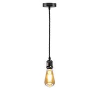 Ledsone Industriale E27 Sostegno Ciondolo Luce Rosone LED Appeso Rétro Lampada