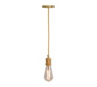 Ledsone Industriale E27 Sostegno Ciondolo Luce Rosone LED Appeso Rétro Lampada
