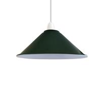 Ledsone Industriale Rétro Ciondolo Lampada Tonalità Easy Fit Metallo Paralumi