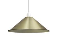 Ledsone Industriale Rétro Ciondolo Lampada Tonalità Easy Fit Metallo Paralumi
