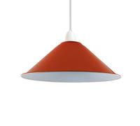 Ledsone Industriale Rétro Ciondolo Lampada Tonalità Easy Fit Metallo Paralumi