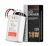 LEDSone LED 18W Alimentatore Driver Trasformatore LED DC12V per strisce LED/MR16/CCTV