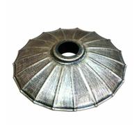 Ledsone Metallo Ciondolo Ombra Soffitto Luce Stile Retrò Salotto Luci Paralume