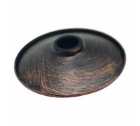 Ledsone Paralume Attico Stile Metallo Pendente a Soffitto Lampada Rustico Rosso
