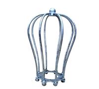 Ledsone Paralume da Soffitto Metallo Gabbia Easy Fit Parete Lampada Tonalità UK