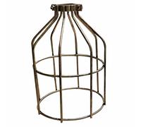 Ledsone Paralume da Soffitto Metallo Gabbia Easy Fit Parete Lampada Tonalità UK