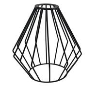 Ledsone Paralume da Soffitto Metallo Gabbia Easy Fit Parete Lampada Tonalità UK