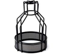 Ledsone Paralume da Soffitto Metallo Gabbia Easy Fit Parete Lampada Tonalità UK