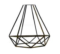 Ledsone Paralume da Soffitto Metallo Gabbia Easy Fit Parete Lampada Tonalità UK