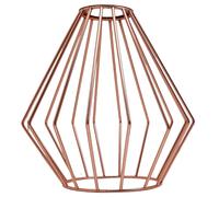 Ledsone Paralume da Soffitto Metallo Gabbia Easy Fit Parete Lampada Tonalità UK