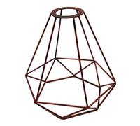Ledsone Paralume da Soffitto Metallo Gabbia Easy Fit Parete Lampada Tonalità UK