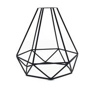 Ledsone Paralume da Soffitto Metallo Gabbia Easy Fit Parete Lampada Tonalità UK