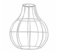 Ledsone Paralume da Soffitto Metallo Gabbia Easy Fit Parete Lampada Tonalità UK
