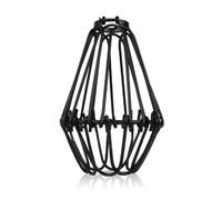 Ledsone Paralume da Soffitto Metallo Gabbia Easy Fit Parete Lampada Tonalità UK