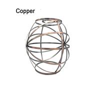 Ledsone Paralume da Soffitto Metallo Gabbia Easy Fit Parete Lampada Tonalità UK