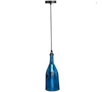 Ledsone Rétro Vino Bottiglia Pendente a Soffitto Paralume Luce Lampadario UK