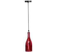 Ledsone Rétro Vino Bottiglia Pendente a Soffitto Paralume Luce Lampadario UK