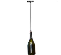 Ledsone Rétro Vino Bottiglia Pendente a Soffitto Paralume Luce Lampadario UK