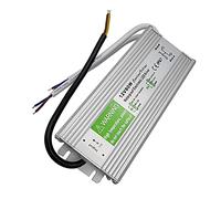 LEDSone Trasformatore 80Watts_ LED Strip Module Driver_ Alimentatore DC12V Illuminazione esterna IP67 Impermeabile AC in 90-265V - DC Out 12V 6.67Amp Trasformatore di illuminazione (80.0 Watts/IP67)