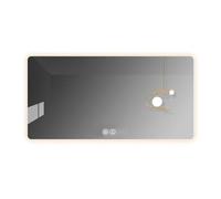 LEDTouch Sn - Specchio antiappannamento con oscuramentoIlluminazione perfetta per il bagno con riflessi C e Sle migliorato