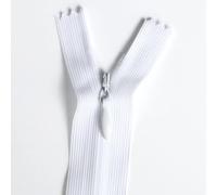 LEDUC - 10 cerniere invisibili, 25 cm, in nylon, larghezza 2,4 cm, alta qualità, cucito, cuscino, gonna, pantaloni, tasca corta