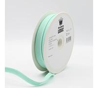Leduc 20 metri bordino cotone - 30 colori - per cucito 10 mm (8+2) qualità italiana Mint 5562