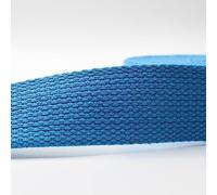 Leduc 3 metri cinghia di cotone bagagli maniglia borsa a tracolla imbracatura zaino in pelle di alta qualità blu (84) 3 cm