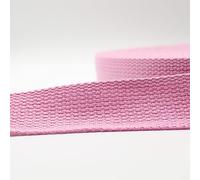 Leduc 3 metri cinghia di cotone bagagli maniglia borsa a tracolla imbracatura zaino in pelle di alta qualità rosa (18) 4 cm