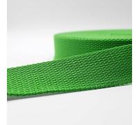 Leduc 3 metri Cinghia di Cotone Bagaglio Maniglia Borsa Cintura Tracolla Imbracatura Zaino Pelletteria Grande Qualità Verde (67) 4cm