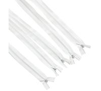 LEDUC 5 Cerniere Invisibili Bianche - Dimensioni 22 cm, 5 unità