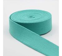 LEDUC 5 m nastro di cinghia cotone pesante Acqua (62) 3cm