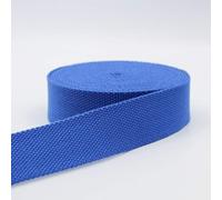 LEDUC 5 m nastro di cinghia cotone pesante Blu (28) 3cm