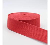 LEDUC 5 m nastro di cinghia cotone pesante Coralo (27) 3cm