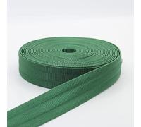 LEDUC 5metri cinghia a coste poliestere diversi colori 08 verde 30mm