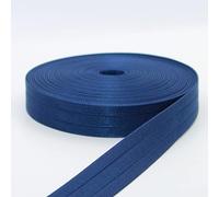 LEDUC 5metri cinghia a coste poliestere diversi colori 14 Marine 30mm