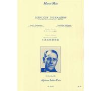 Leduc A. Esercizi giornalieri per sassofono (Terschak) Marcel Mule