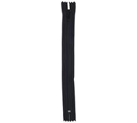 LEDUC - Cerniere in Nylon, 5 unità, in plastica, da 20 cm, Colore: Nero