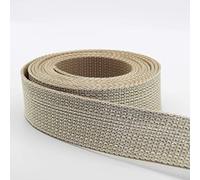 LEDUC Cinturino in Lurex, Oro, 5mx36mm