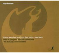 Leduc - Complete Works For Pno/Two Pianos & Diatonic Harp (2 CD)