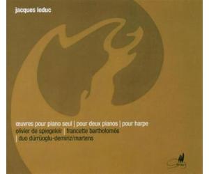 Leduc - Complete Works For Pno/Two Pianos & Diatonic Harp