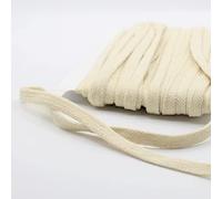 LEDUC Corda piatta cotone intrecciato 10 colori disponibili 1cm 20m per cucire Felpa con cappuccio Felpe tute Ecru €