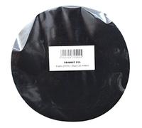 LEDUC - Set di 5 Rotoli di Elastico in Misto Poliestere, 25 mm x 25 m, Colore: Nero