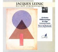 Orchestre Philharmonique De Liege Symphonic Works (CD) Album