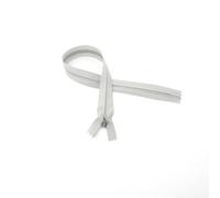 LEDUC Trimz RVNAVN3-Cerniera Invisibile Chiusura Lampo, Grigio Chiaro, 22 cm