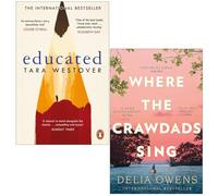 L'educata Tara Westover, Where the Crawdads Sing 2 Books Collection Set