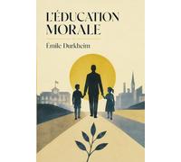 L'éducation morale: Édition pour lecture confortable