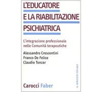 L'educatore e la riabilitazione psichiatrica. L'integrazione professionale nelle comunità terapeutiche