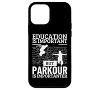 L'educazione al parkour è importante Parkour divertente Custodia per iPhone 12 mini