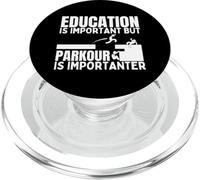 L'educazione al parkour è importante Parkour divertente PopSockets PopGrip per MagSafe